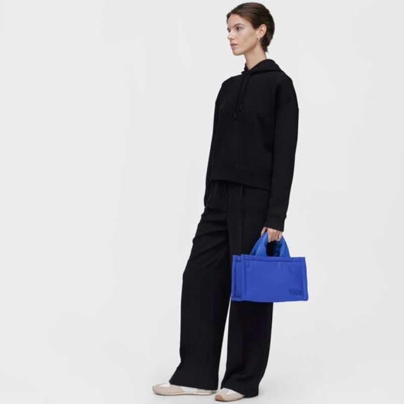 Tous Electric City Cushion Handtasche Blau | Österreich-UXFGWH647