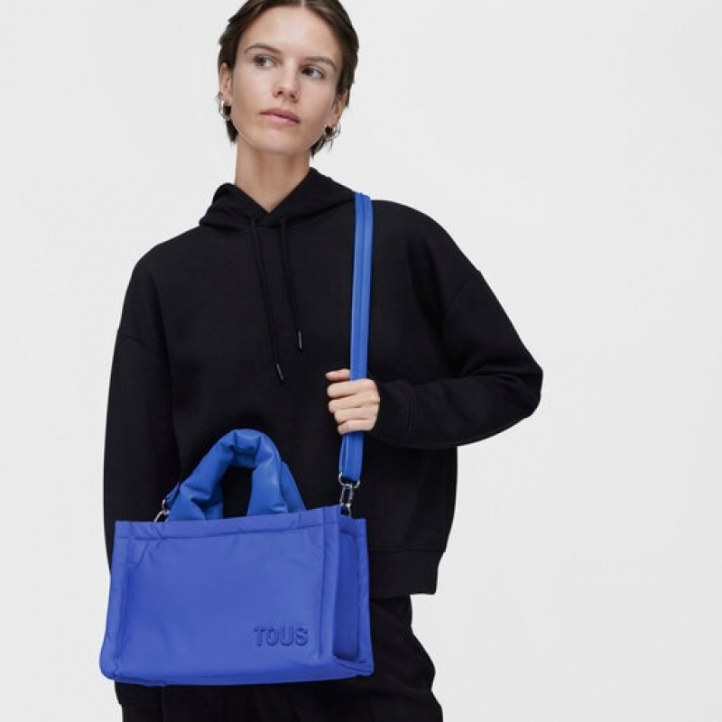 Tous Electric City Cushion Handtasche Blau | Österreich-UXFGWH647