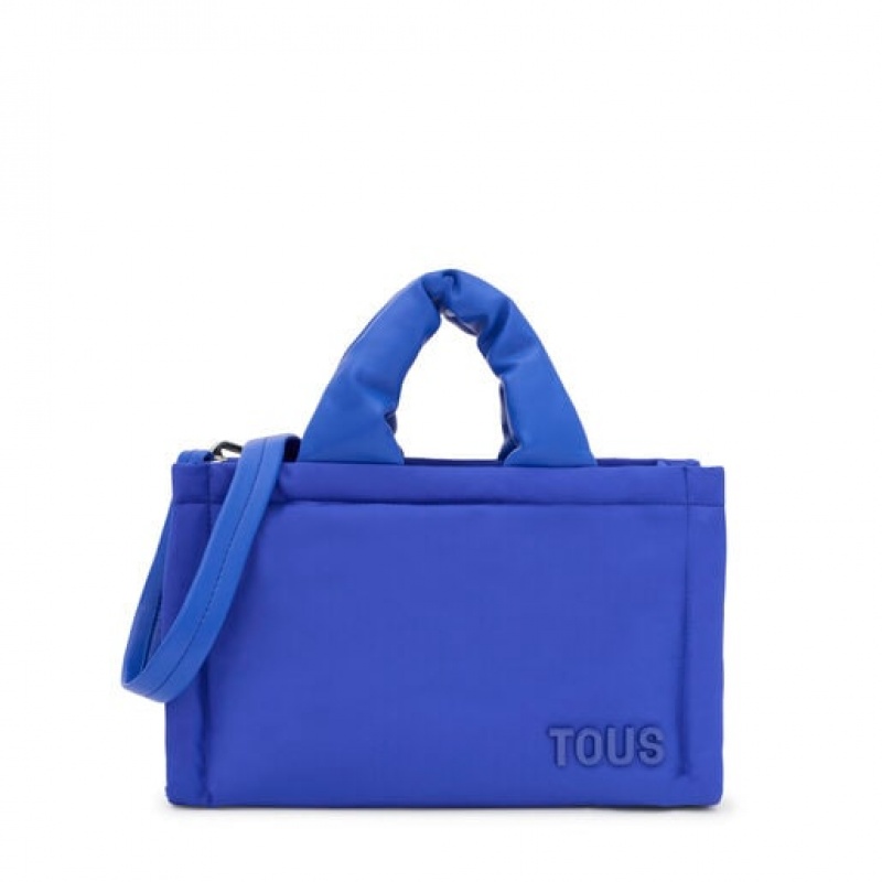Tous Electric City Cushion Handtasche Blau | Österreich-UXFGWH647