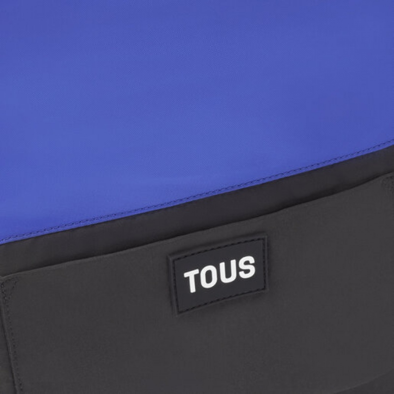 Tous Electric Cushion Umhängetasche Blau | Österreich-JXNIDF470