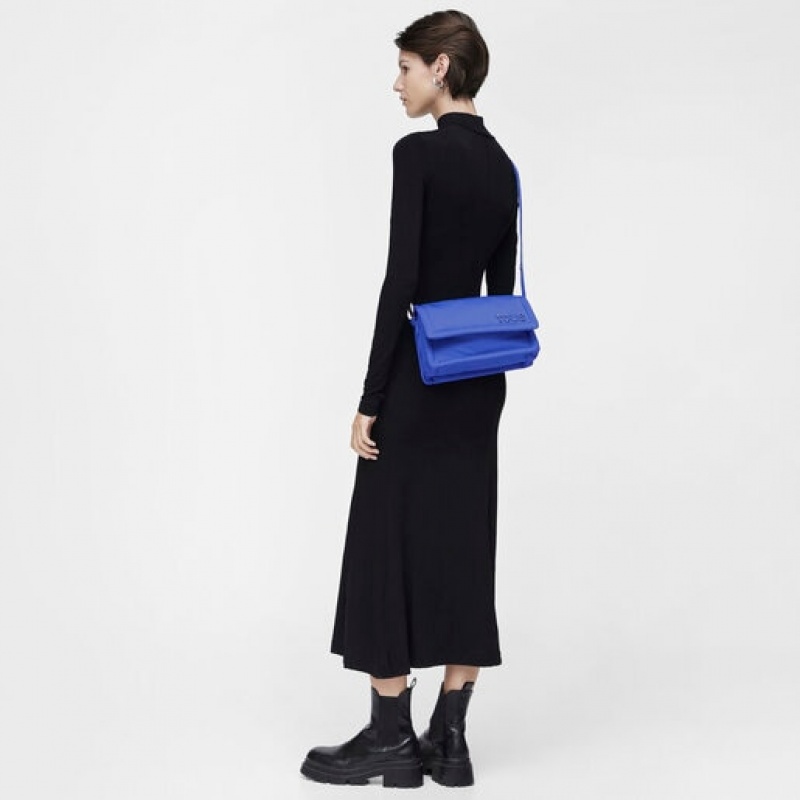 Tous Electric Cushion Umhängetasche Blau | Österreich-JXNIDF470
