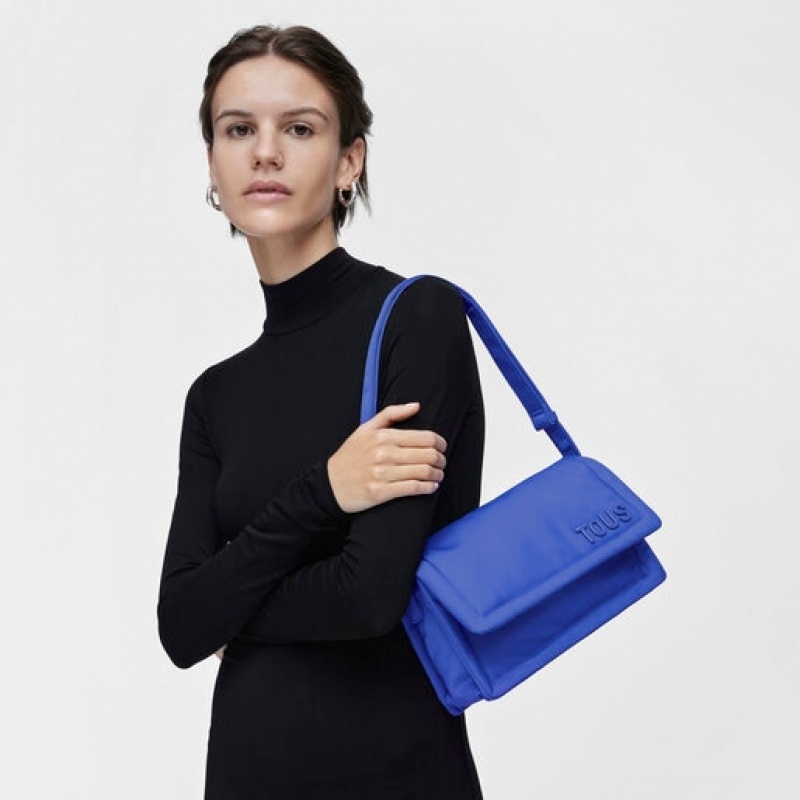 Tous Electric Cushion Umhängetasche Blau | Österreich-JXNIDF470