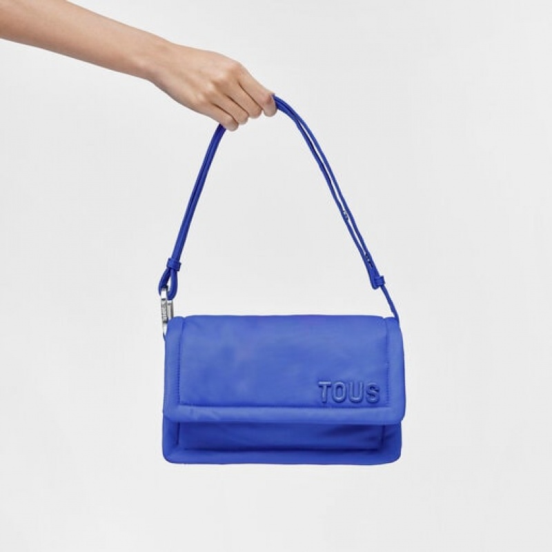 Tous Electric Cushion Umhängetasche Blau | Österreich-JXNIDF470