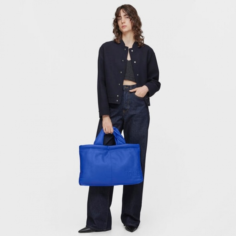 Tous Electric Dolsa Handtasche Blau | Österreich-YPJWTZ416