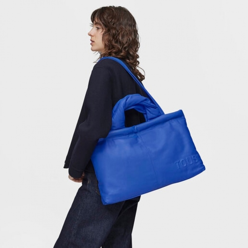 Tous Electric Dolsa Handtasche Blau | Österreich-YPJWTZ416