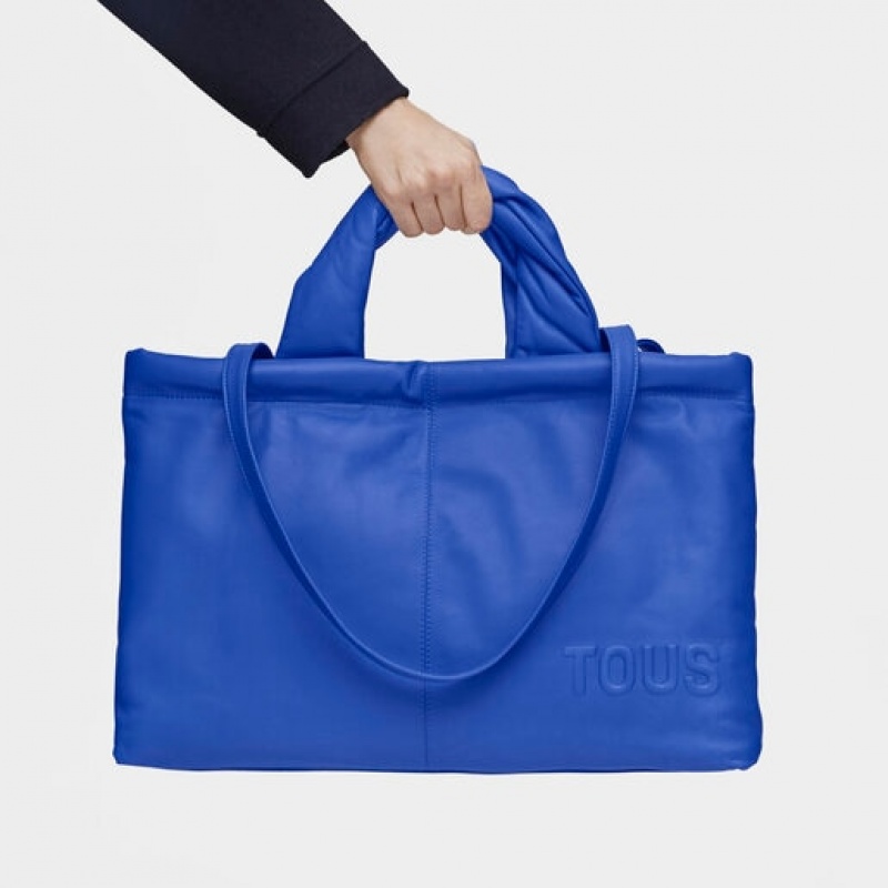Tous Electric Dolsa Handtasche Blau | Österreich-YPJWTZ416