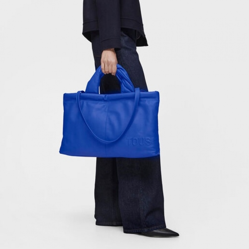 Tous Electric Dolsa Handtasche Blau | Österreich-YPJWTZ416
