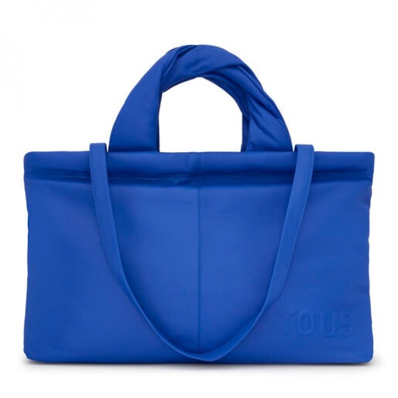 Tous Electric Dolsa Handtasche Blau | Österreich-YPJWTZ416