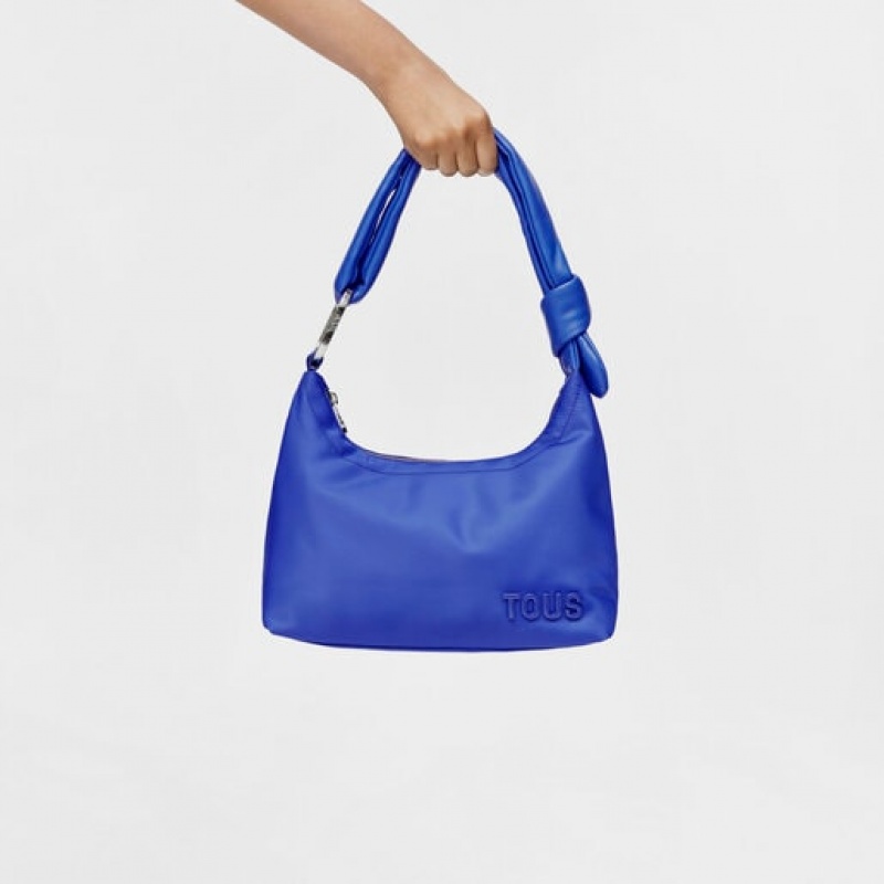 Tous Electric One- Cushion Schultertasche Blau | Österreich-QTMIWU637
