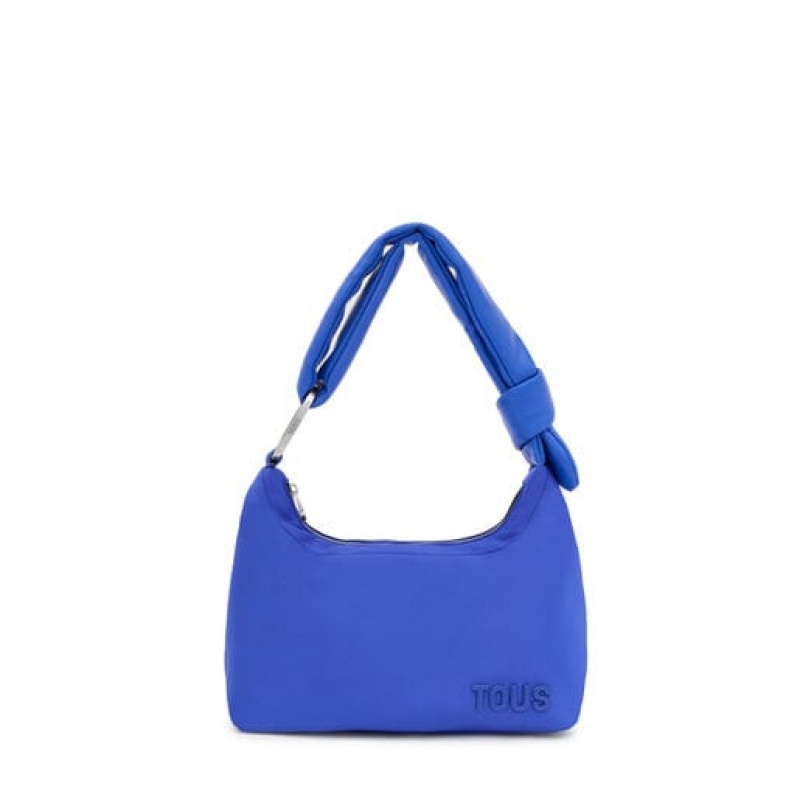 Tous Electric One- Cushion Schultertasche Blau | Österreich-QTMIWU637