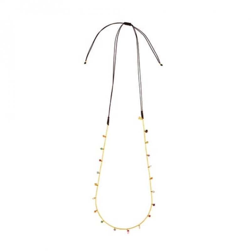 Tous Elise With Gemstones Halskette Gold | Österreich-MRKVDZ836