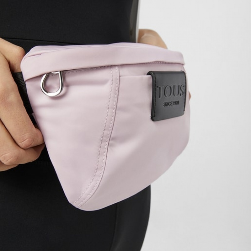 Tous Empire Soft Chain Bauchtasche Lila | Österreich-WTCSZY618