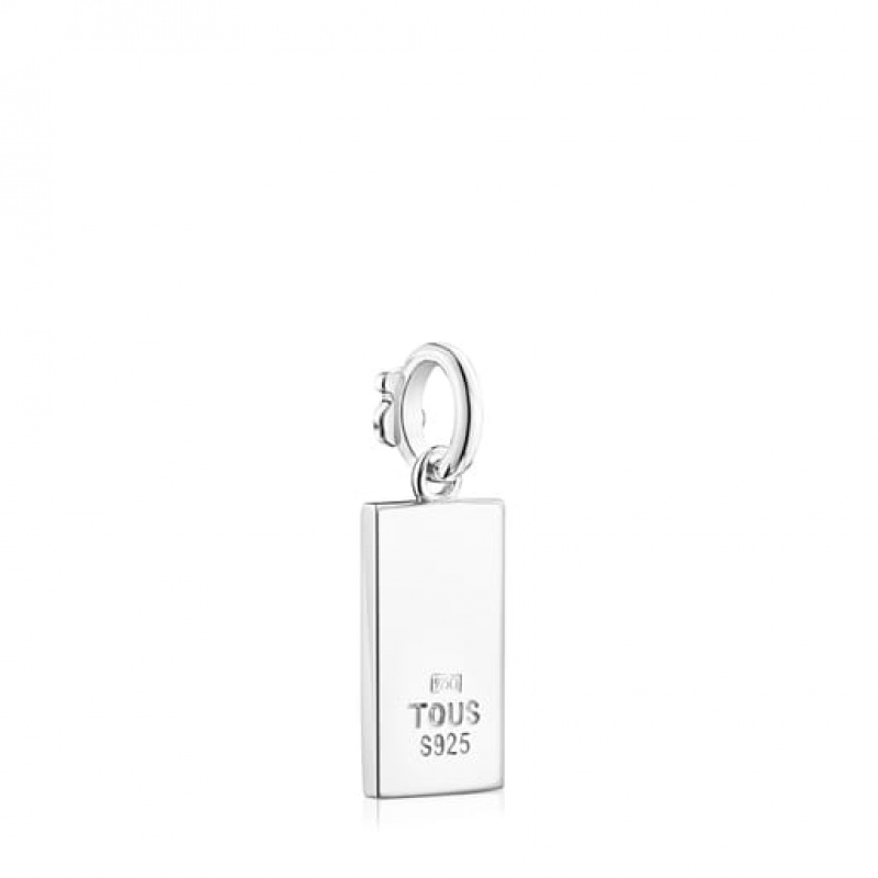 Tous Enamel Us Anhänger Silber | Österreich-VMSEBN579