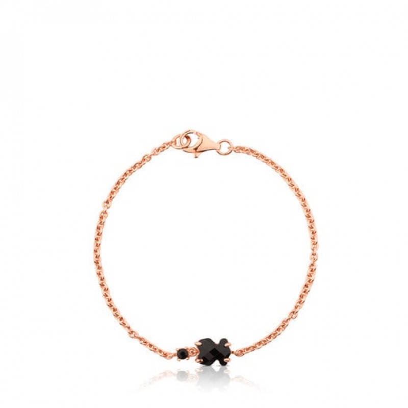 Tous Erma Armband Rosa Gold | Österreich-KCVSNX809