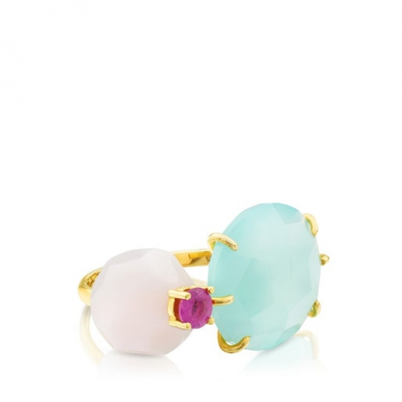 Tous Ethereal Ring Gold | Österreich-PQNIHK643