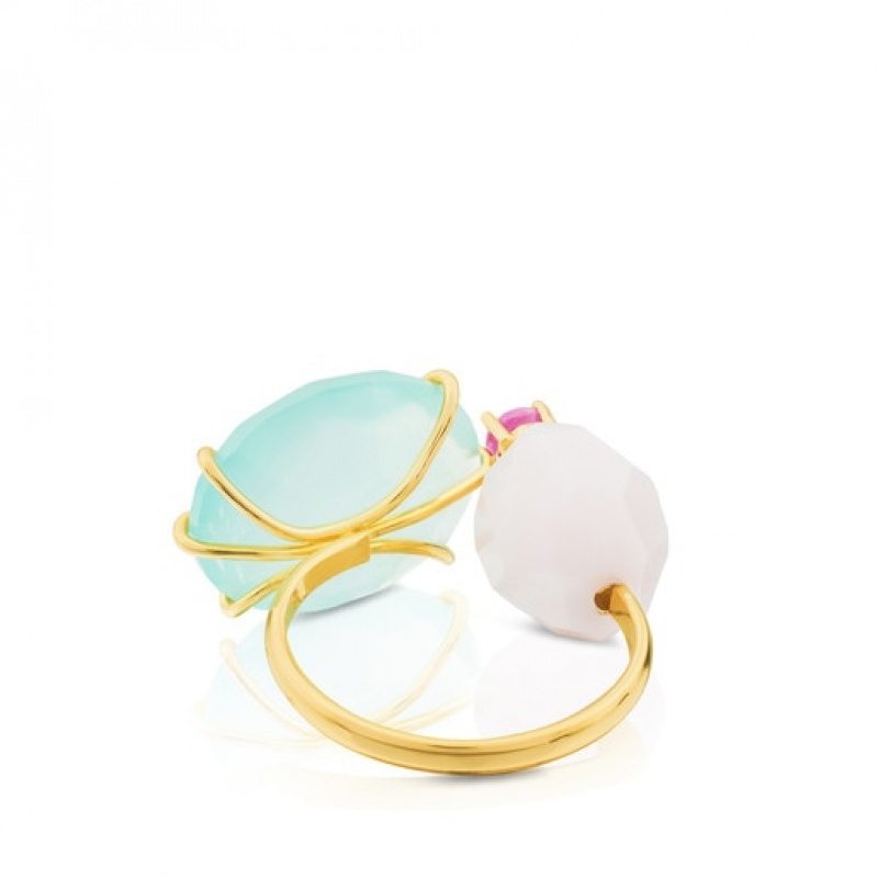 Tous Ethereal Ring Gold | Österreich-PQNIHK643
