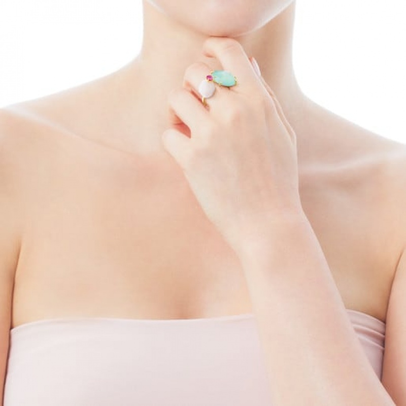 Tous Ethereal Ring Gold | Österreich-PQNIHK643