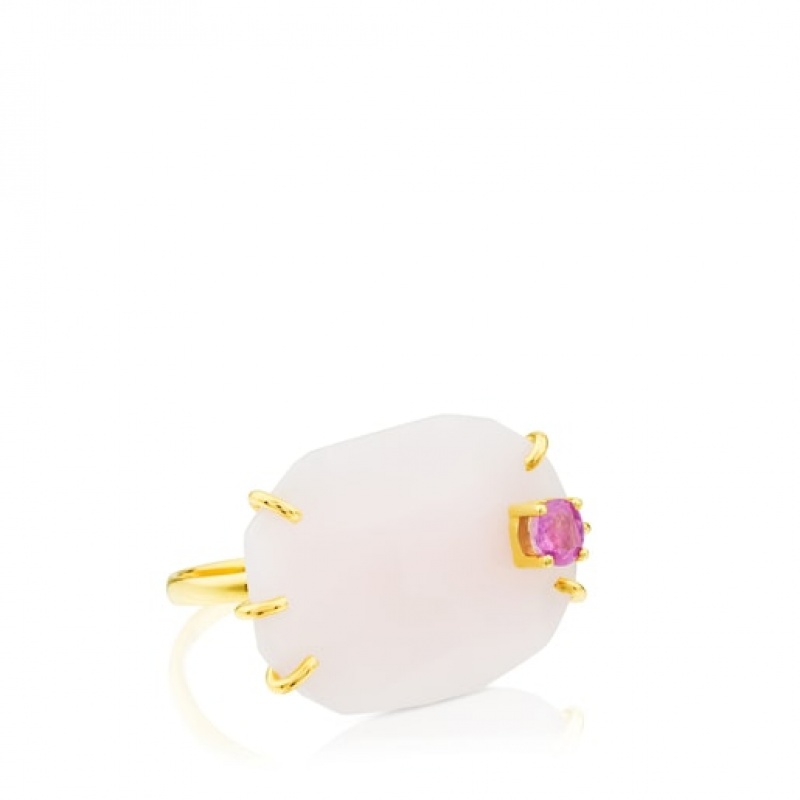 Tous Ethereal With Opal Ring Gold | Österreich-CFJMGD639