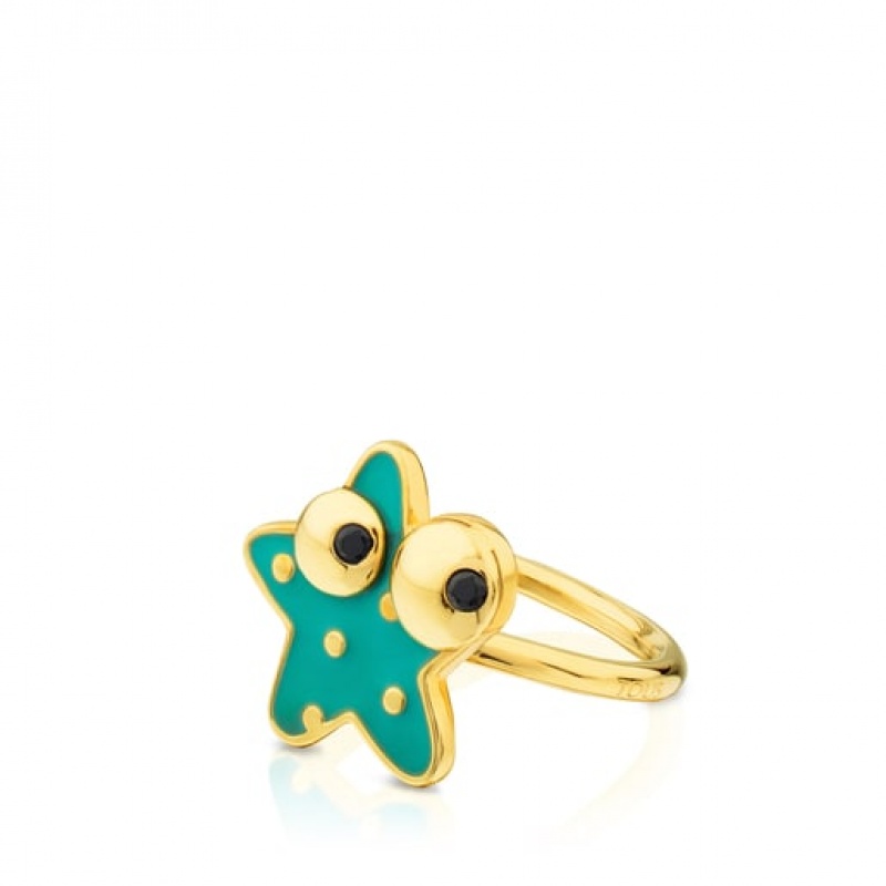 Tous Face Ring Gold | Österreich-IHLNJD438
