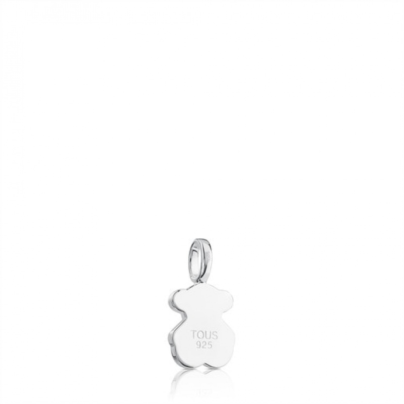 Tous Faceted Mother-of-pearl Anhänger Silber | Österreich-GZDOQX129