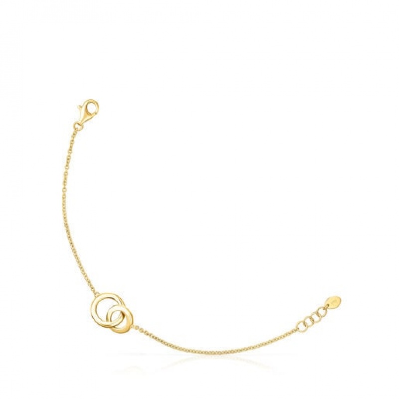 Tous Fellow Armband Gold | Österreich-RJKHTO895