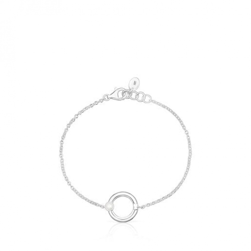 Tous Fellow With A Pearl Bear Armband Silber | Österreich-ITJPKG653