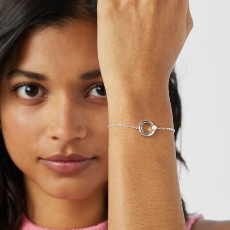 Tous Fellow With A Pearl Bear Armband Silber | Österreich-ITJPKG653