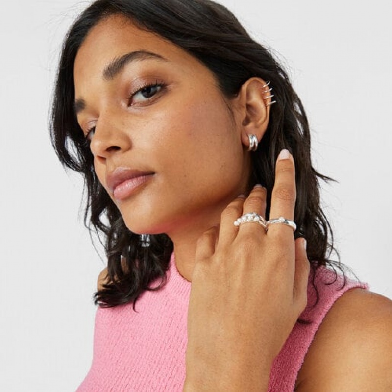 Tous Fellow With A Pearl Ring Silber | Österreich-GDETPQ823