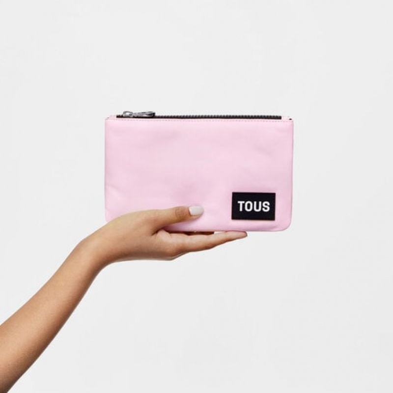 Tous Flache Cushion Kulturbeutel Rosa | Österreich-BMLSIT026