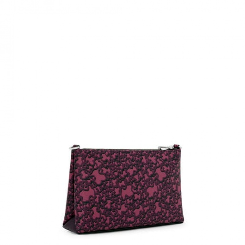 Tous Flache Kaos Mini Evolution Umhängetasche Bordeaux | Österreich-WALSTK748