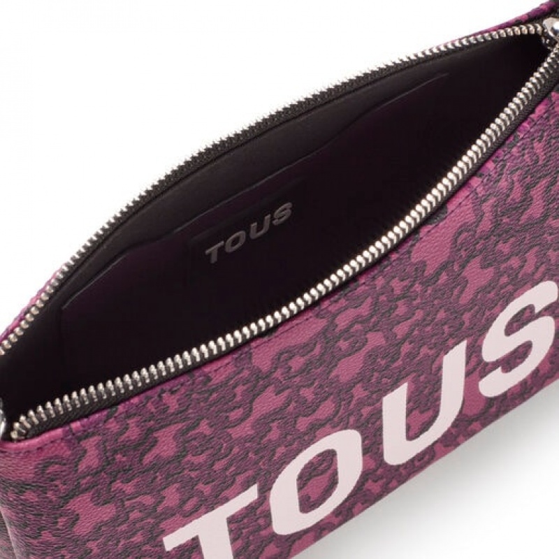 Tous Flache Kaos Mini Evolution Umhängetasche Bordeaux | Österreich-WALSTK748