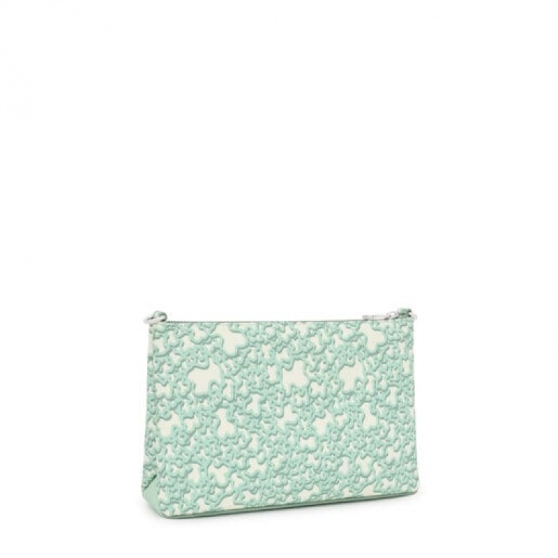 Tous Flache Kaos Mini Evolution Umhängetasche Mintfarben | Österreich-WHPLUC821