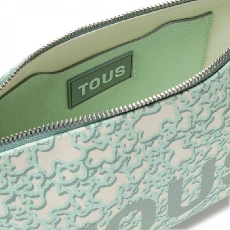 Tous Flache Kaos Mini Evolution Umhängetasche Mintfarben | Österreich-WHPLUC821