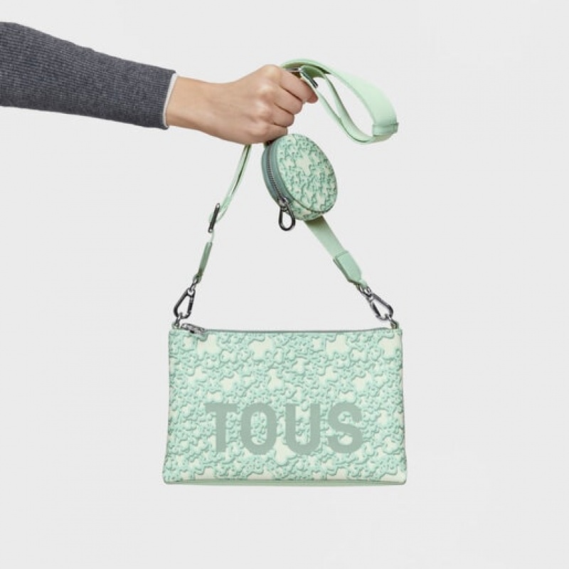 Tous Flache Kaos Mini Evolution Umhängetasche Mintfarben | Österreich-WHPLUC821