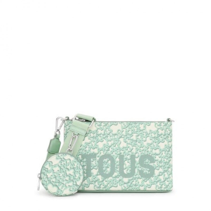 Tous Flache Kaos Mini Evolution Umhängetasche Mintfarben | Österreich-WHPLUC821