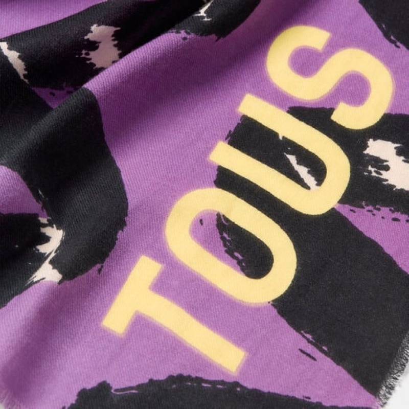 Tous Fusilli Foulards Lila | Österreich-TFENOL985