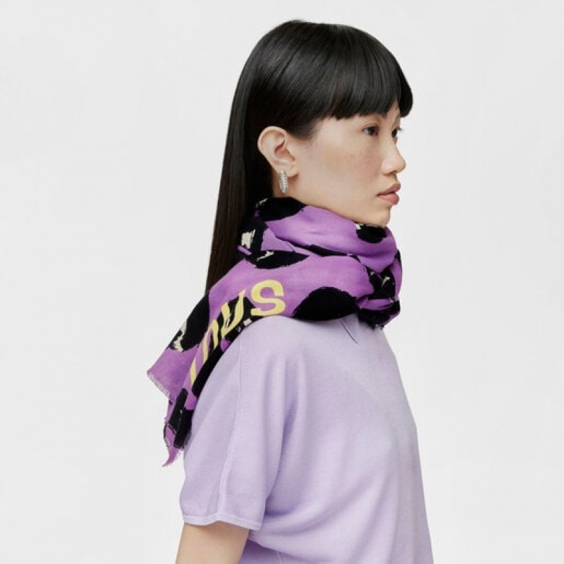 Tous Fusilli Foulards Lila | Österreich-TFENOL985