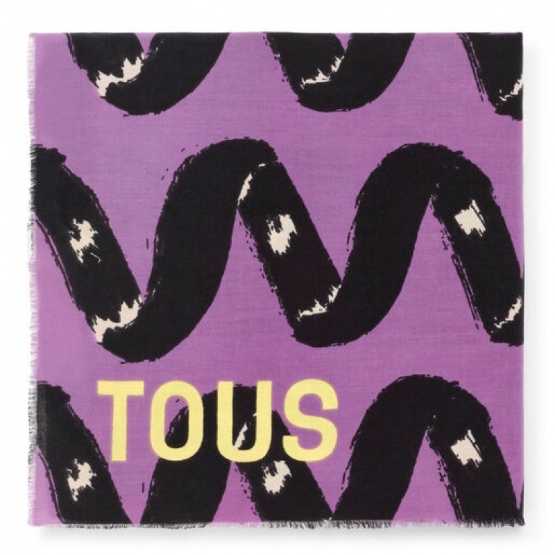 Tous Fusilli Foulards Lila | Österreich-TFENOL985