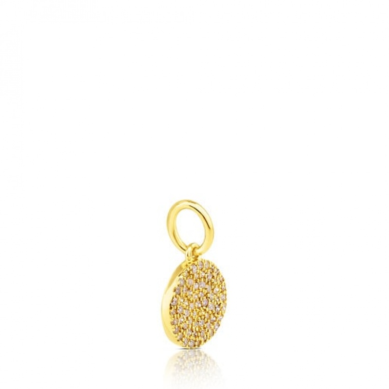 Tous Gem Power With Diamonds Anhänger Gold | Österreich-WOEQXJ320
