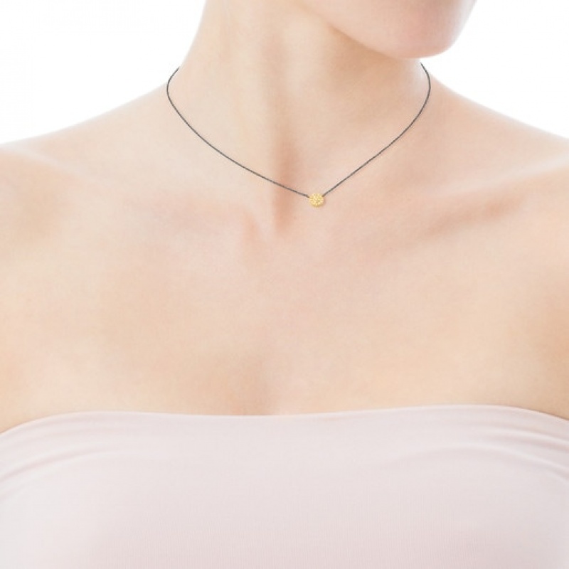 Tous Gem Power With Diamonds Halskette Silber | Österreich-FHDVLQ402