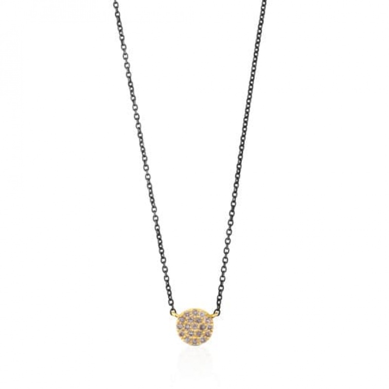 Tous Gem Power With Diamonds Halskette Silber | Österreich-FHDVLQ402