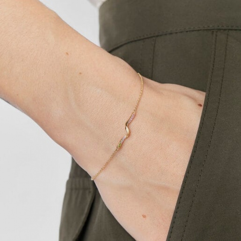 Tous Gemstones St Tropez Armband Gold | Österreich-MJOFZW796