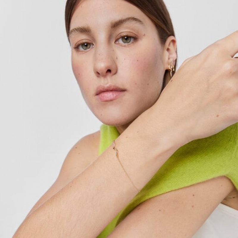 Tous Gemstones St Tropez Armband Gold | Österreich-MJOFZW796