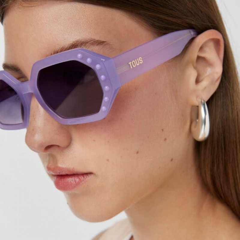 Tous Geometric Sonnenbrille Helllila | Österreich-ZRWVSN470