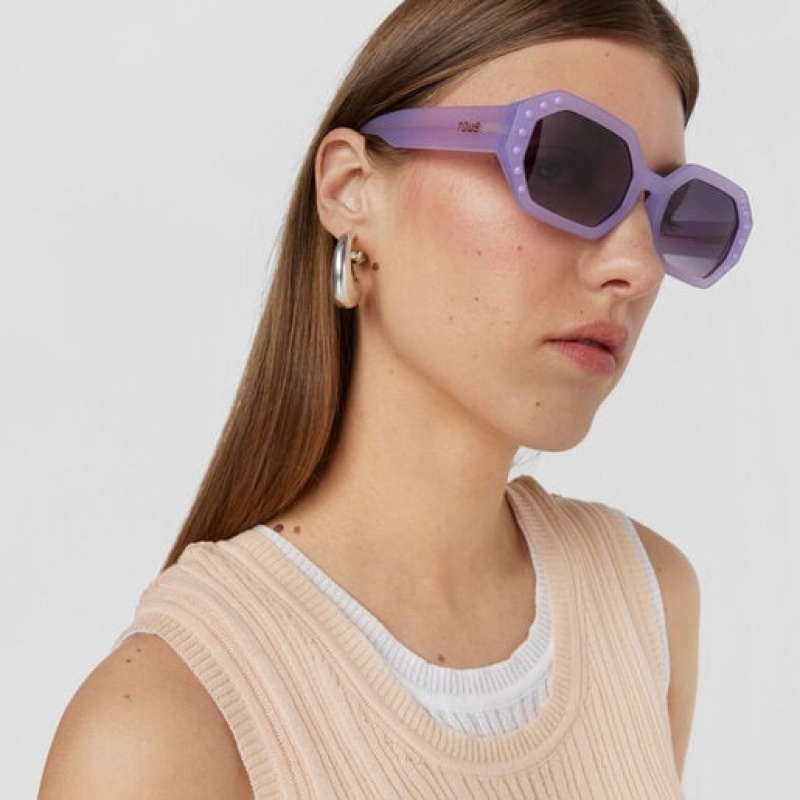Tous Geometric Sonnenbrille Helllila | Österreich-ZRWVSN470