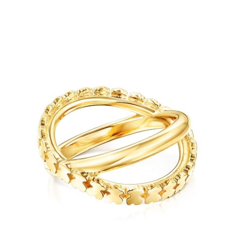 Tous Gerade Cross Ring Gold | Österreich-KEJATQ857