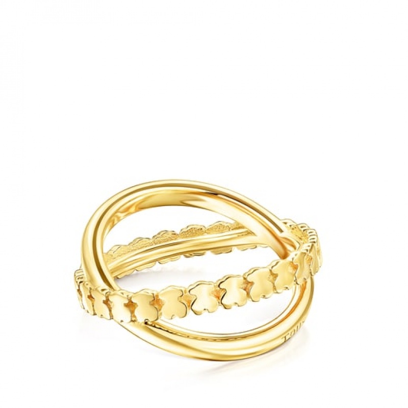 Tous Gerade Cross Ring Gold | Österreich-KEJATQ857