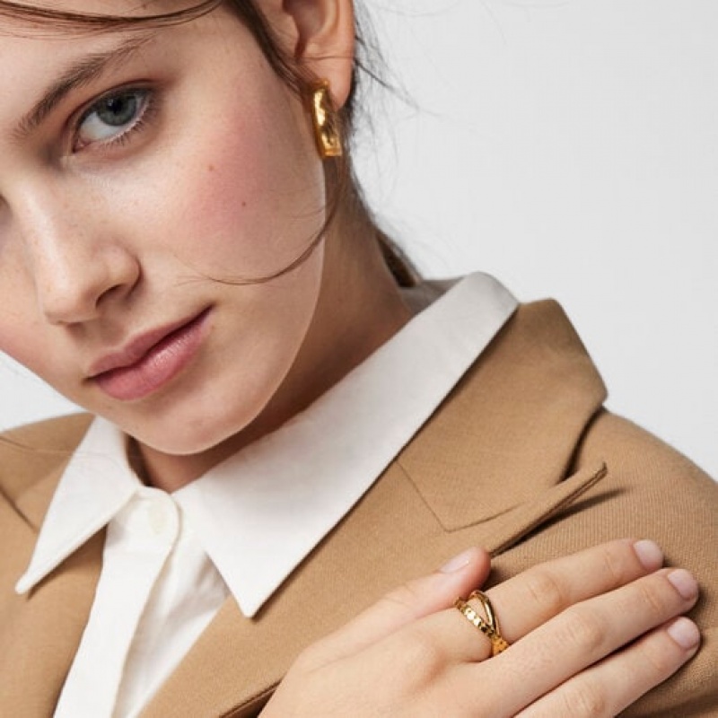 Tous Gerade Cross Ring Gold | Österreich-KEJATQ857