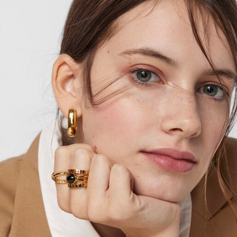 Tous Gerade Cross Ring Gold | Österreich-KEJATQ857