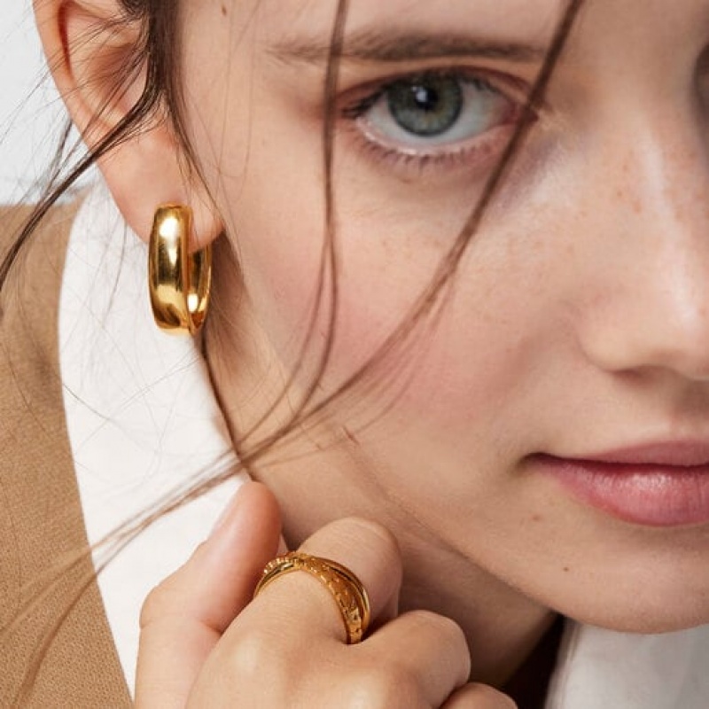 Tous Gerade Cross Ring Gold | Österreich-KEJATQ857